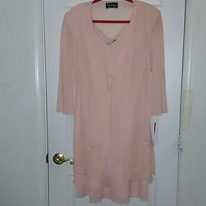REMOVING Two Piece Dress Set with jacket